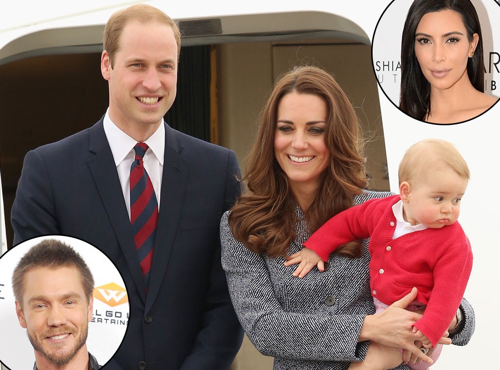 Prince William, Kate Middleton, Prince George, Royal Baby Name
