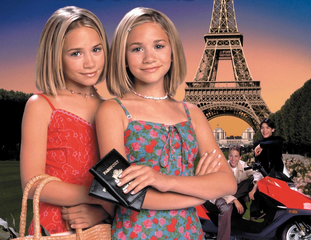 The Olsen Twins Hiding from the Paparazzi — Laura Collins