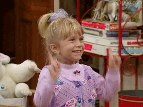 Michelle Tanner GIFs