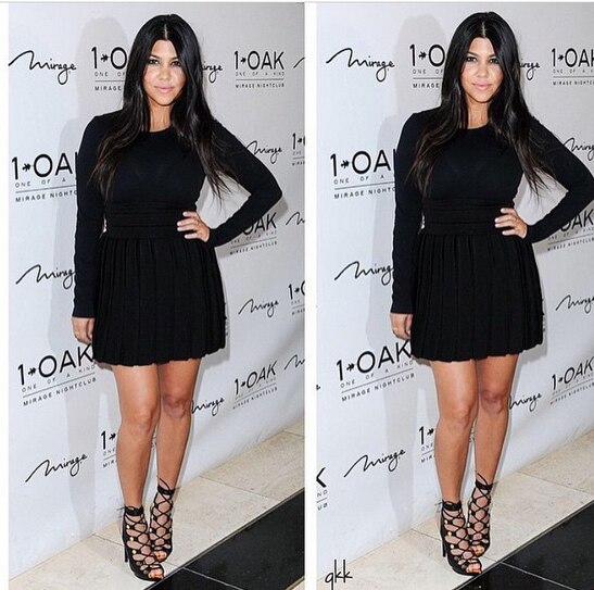 Lace Up Heels from Latest Kardashian Trends | E! News