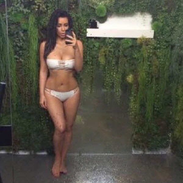 Kim Kardashian, Instagram