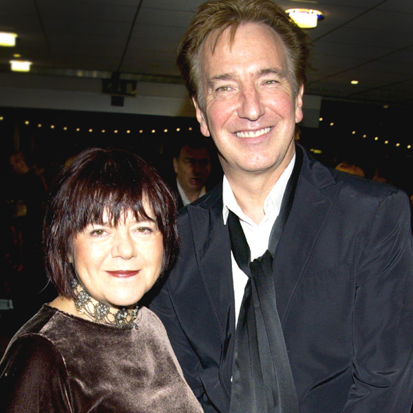 Surprise! Alan Rickman Married Rima Horton After 40 Years Together - E!  Online - Ca