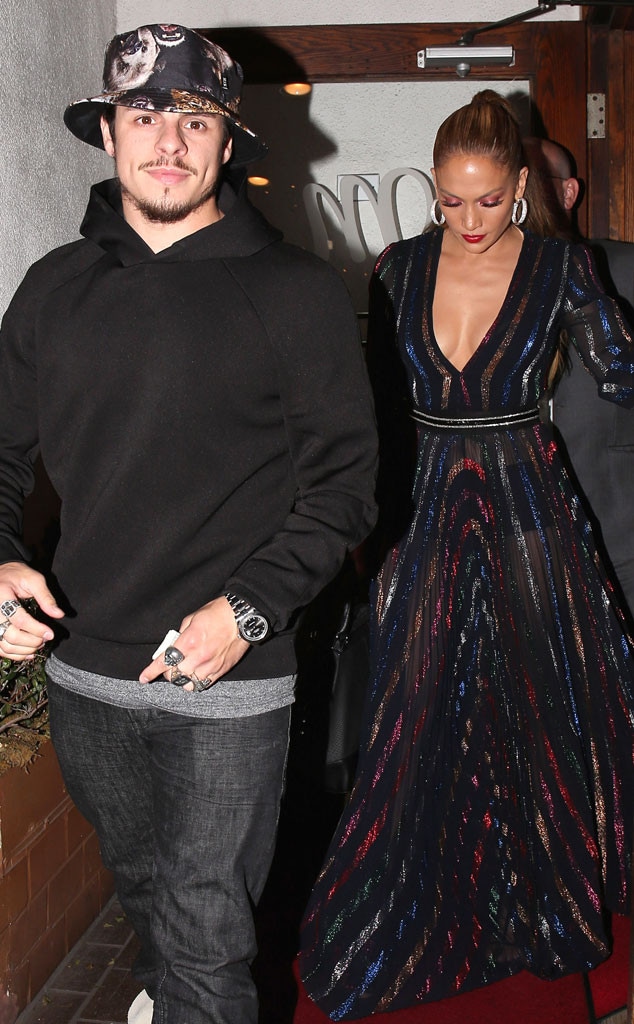 Jennifer Lopez, Casper Smart