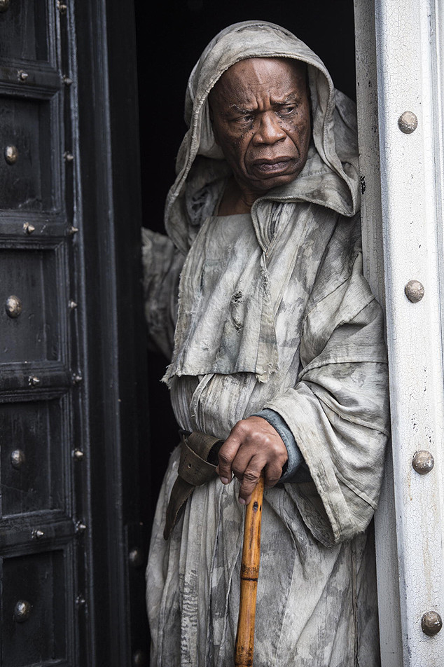 Old Man Hobaw (Cedric Henderson) from Holy Mother of 