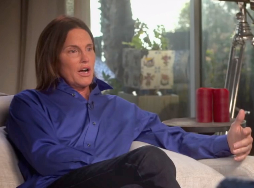 Bruce Jenner, Diane Sawyer Interview