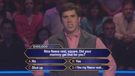 Weird Who Wants to Be a Millionaire Questions from Weird Who Wants to ...