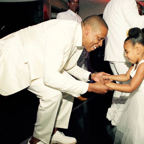 Blue Ivy Is a Dancing Queen In Bey s Pics From Tina s Wedding