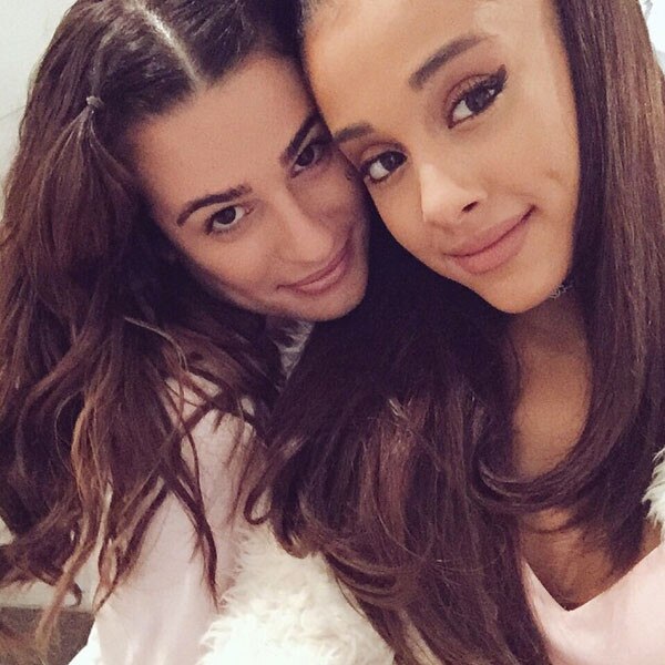 Ariana Grande Bonds With Lea Michele After Breakup With Big Sean