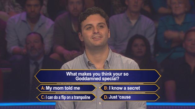 Weird Who Wants to Be a Millionaire Questions from Weird Who Wants to ...