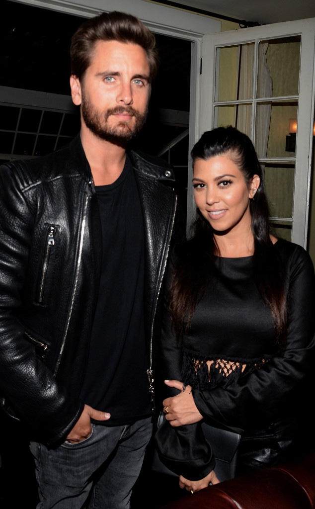 Kendall Jenner, Kourtney Kardashian, Scott Disick