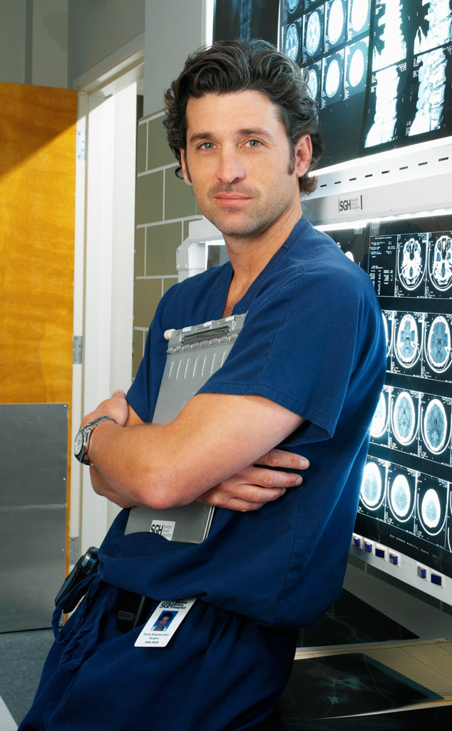 Dr Derek Shepherd Greys Anatomy From The Hottest Tv Doctors Of All Time E News 