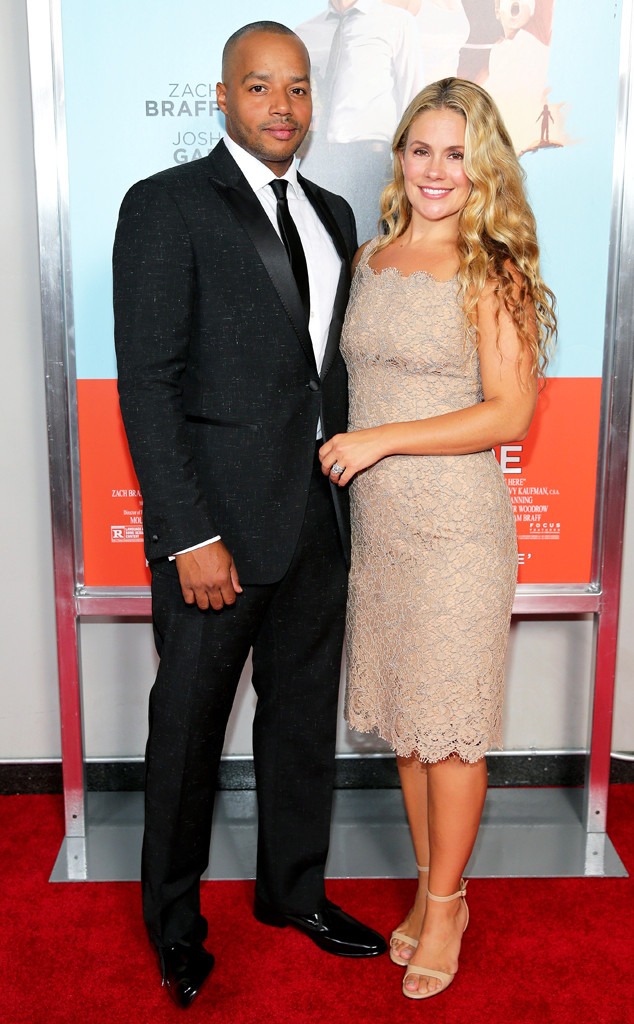 CaCee Cobb and Donald Faison Daughter Wilder Frances! See the