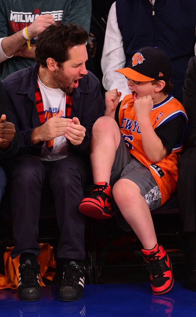 Paul Rudd Hopes His Kids Will Like AntMan, Shows He's One of the Cutest Dads Ever—Watch! E! News