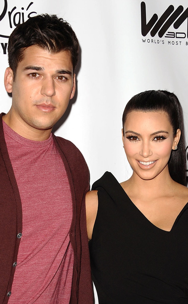 Z kim Rob Kardashian