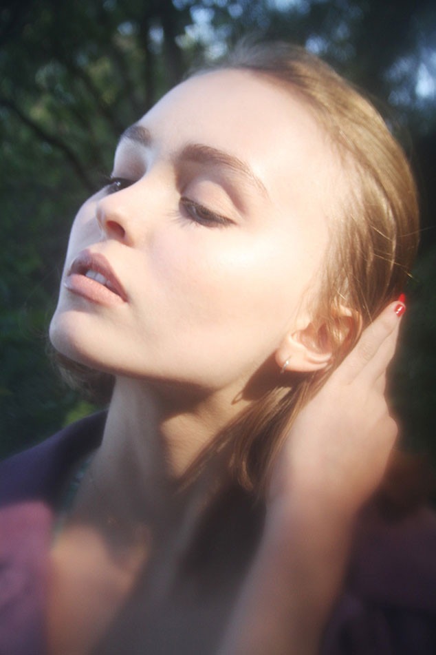 Lily-Rose Depp, 15, Makes Modeling Debut—See the Photos of 