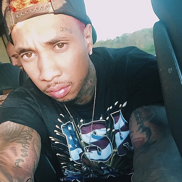 Tyga Gets His Kylie Tattoo Covered Up  Lipstick Alley