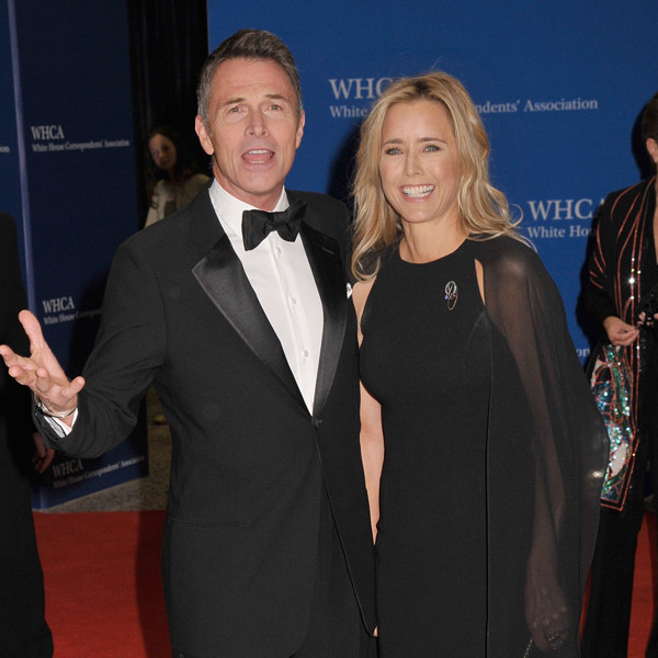 Téa Leoni & Tim Daly Made Red Carpet Debut as a Couple! E! Online UK