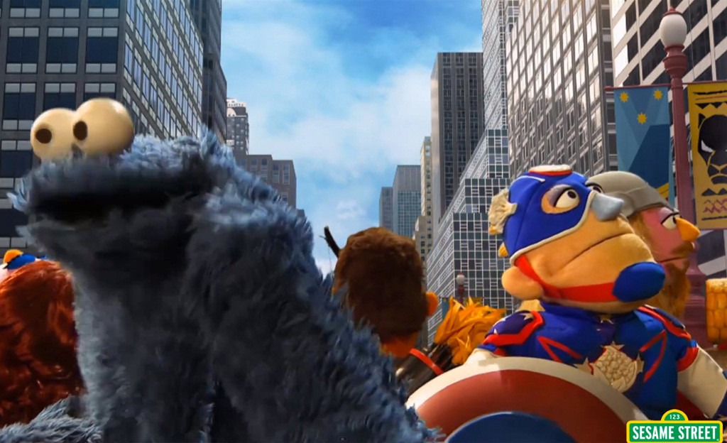 Sesame Street: The Aveggies Age of Bon Bon Avengers Parody