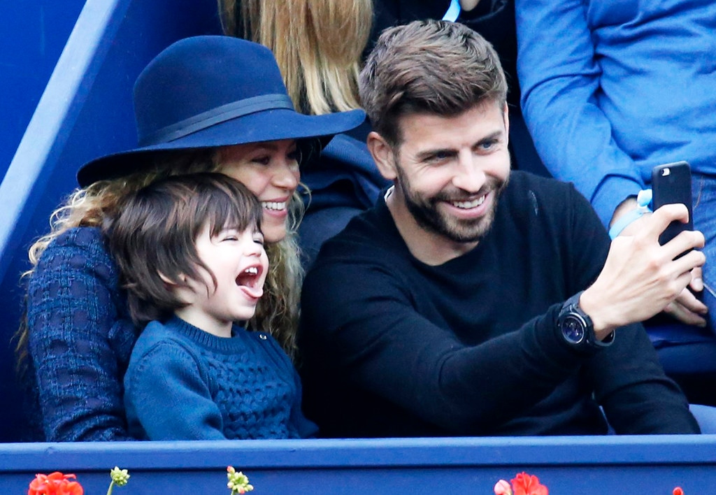 Shakira, Gerard Pique, Milan Pique