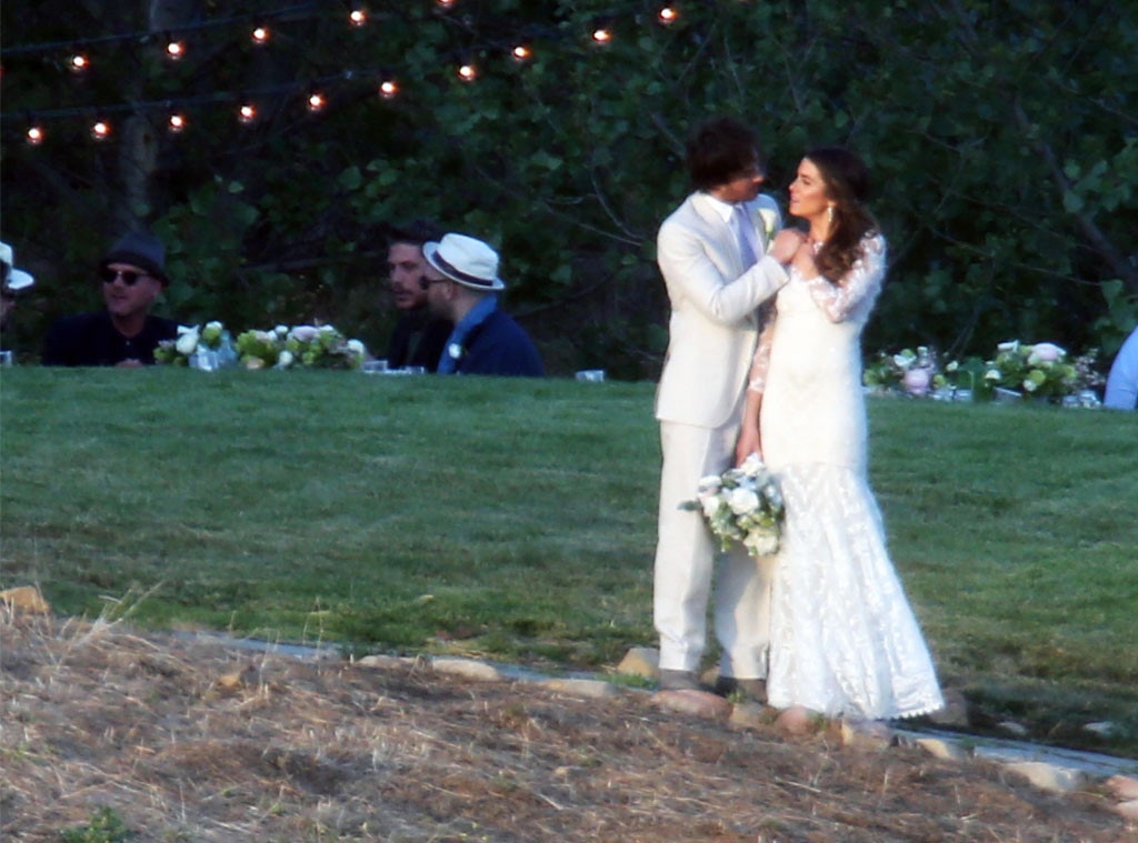 Nikki Reed, Ian Somerhalder, Wedding