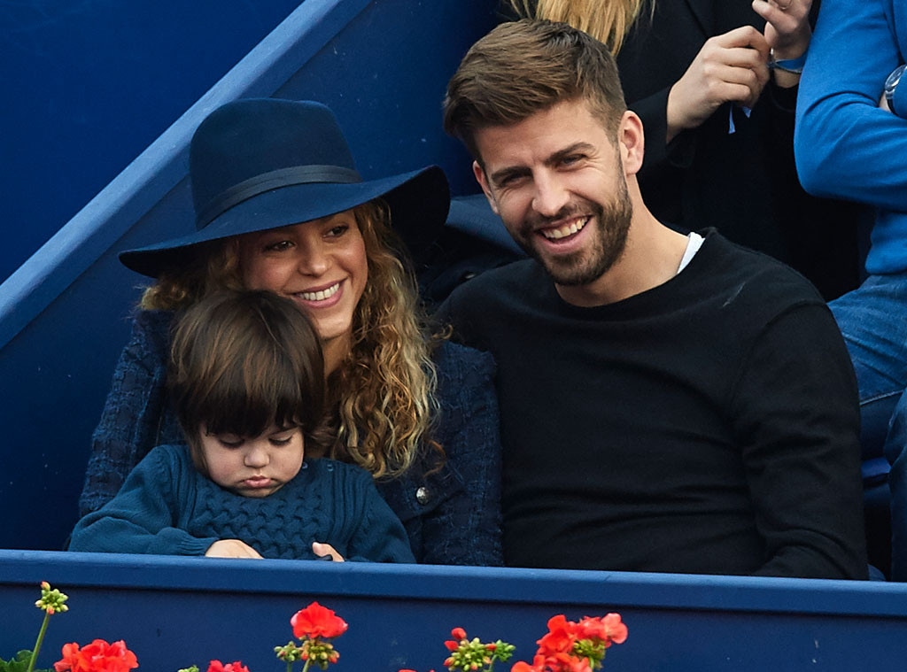 Shakira, Gerard Pique, Milan Pique