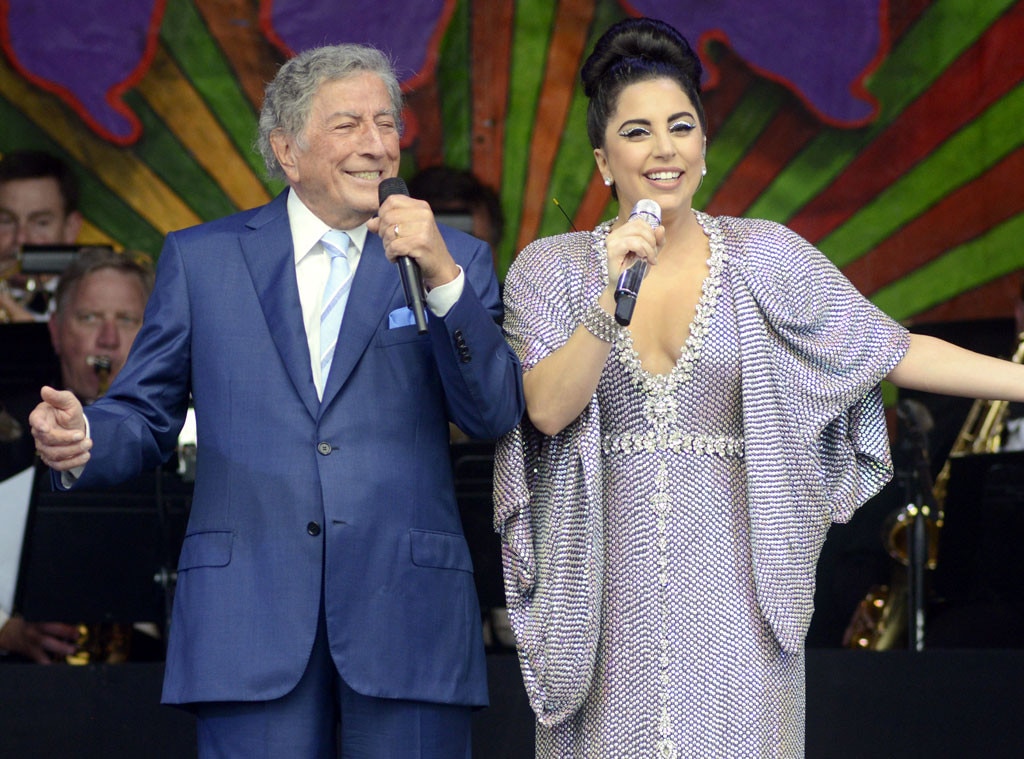 Tony Bennett & Lady Gaga from The Big Picture: Today's Hot Photos | E! News