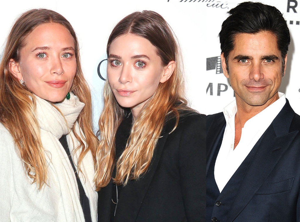 Mary-Kate Olsen, Ashley Olsen, John Stamos