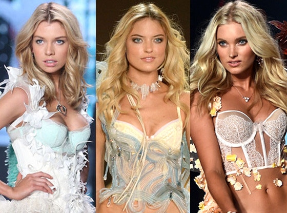 Martha Hunt, Stella Maxwell, Elsa Hosk