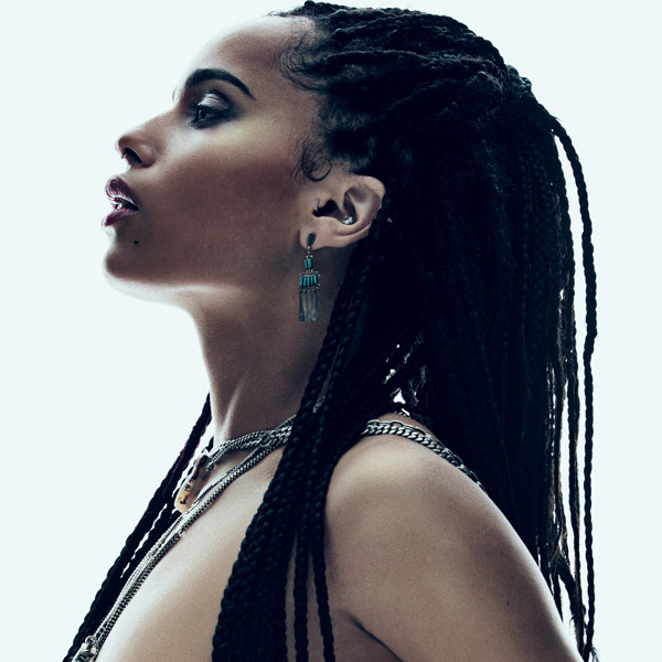 Zoë Kravitz Bares Boobs And Nipples In Sexy Topless Photo Shoot E Online Ca 8273