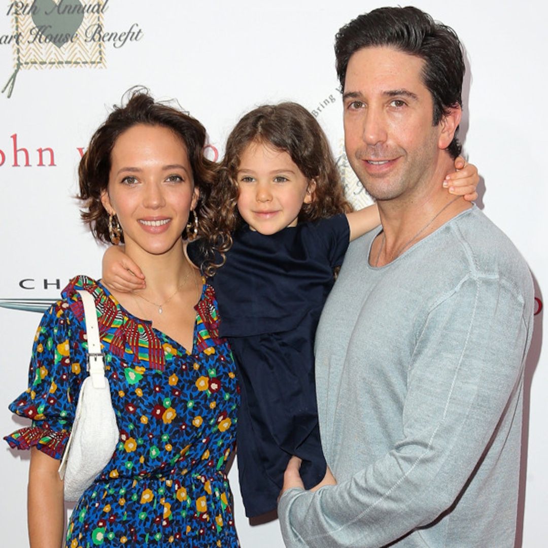 David Schwimmer Shows Off 4-Year-old Daughter Cleo—She's ...