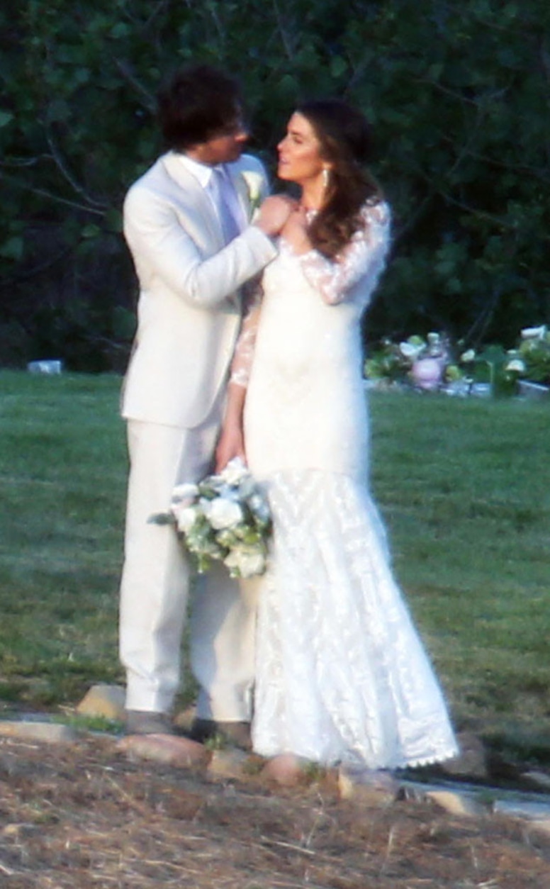 Nikki Reed, Ian Somerhalder, Wedding