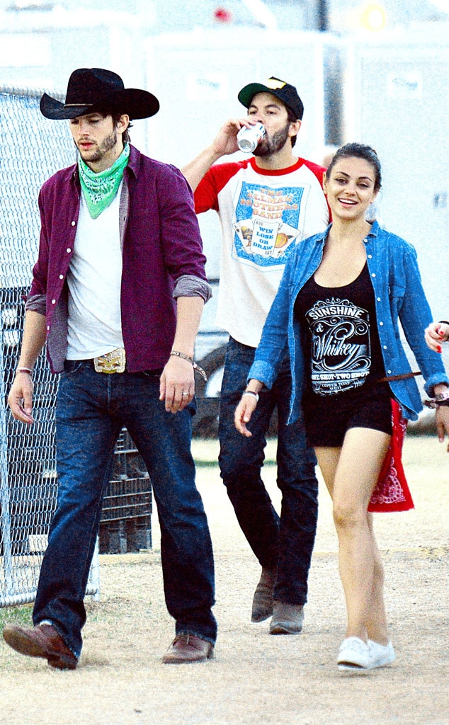 Ashton Kutcher, Mila Kunis