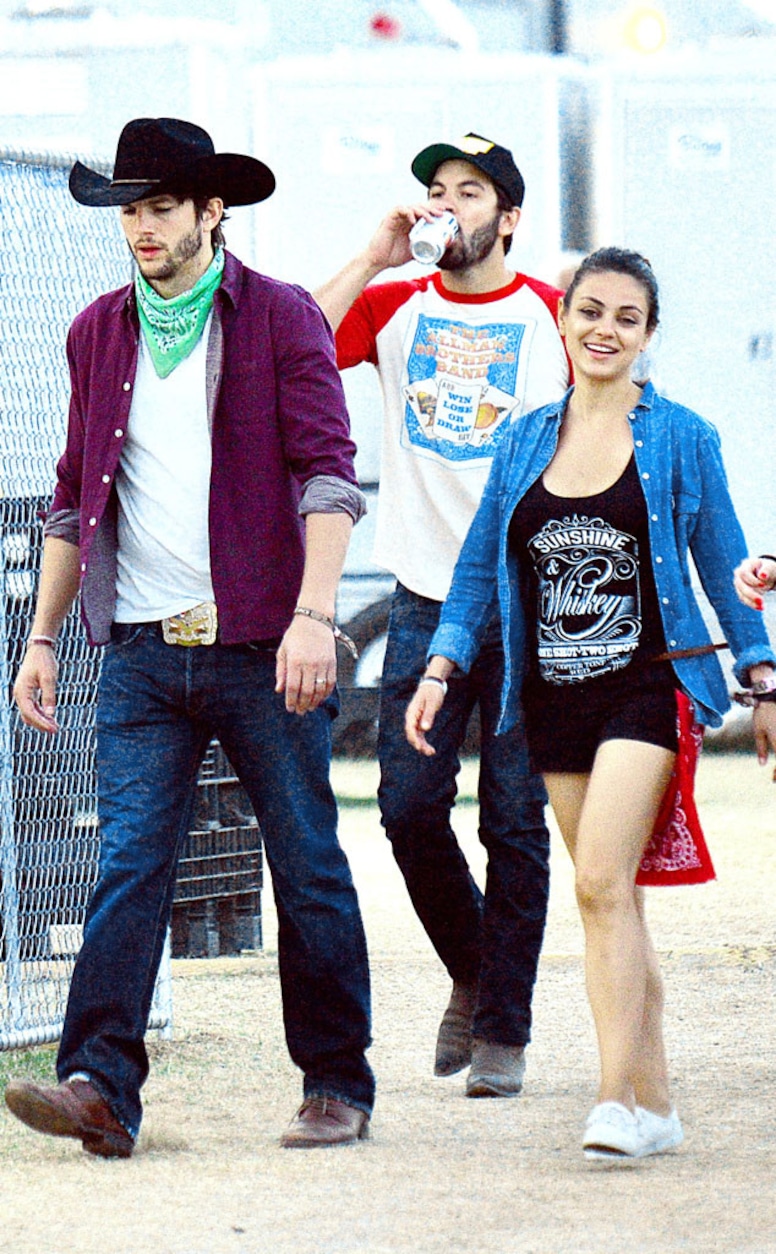 Ashton Kutcher, Mila Kunis