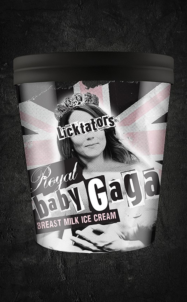 Royal Baby Gaga, The Licktators 