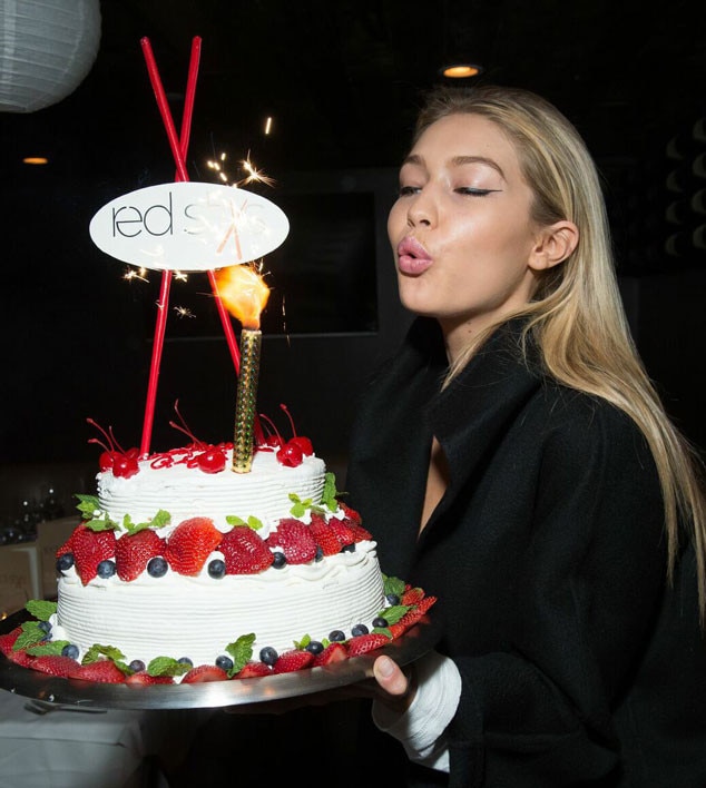 Gigi Hadid's Birthday Party from Party Pics: New York | E! News