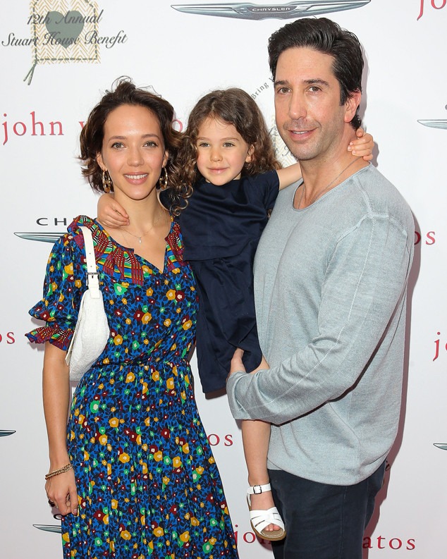 Meet David Schwimmer's Adorable 4-Year-Old Daughter! | E! News