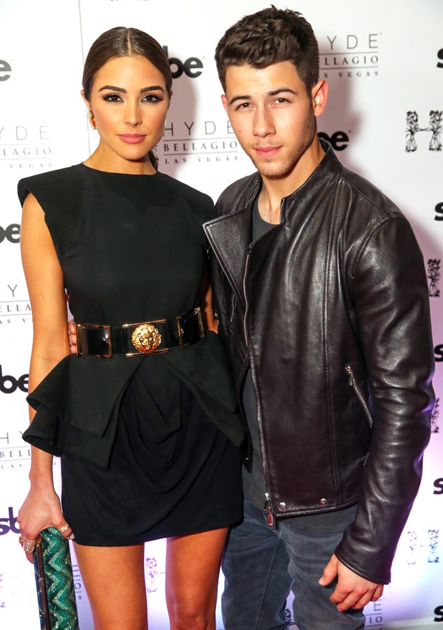 Nick Jonas, Olivia Culpo