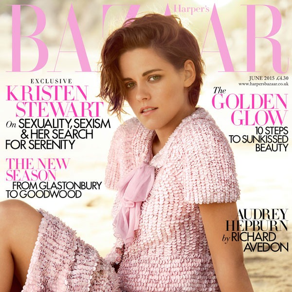 Kristen Stewart, Harper's Bazaar UK