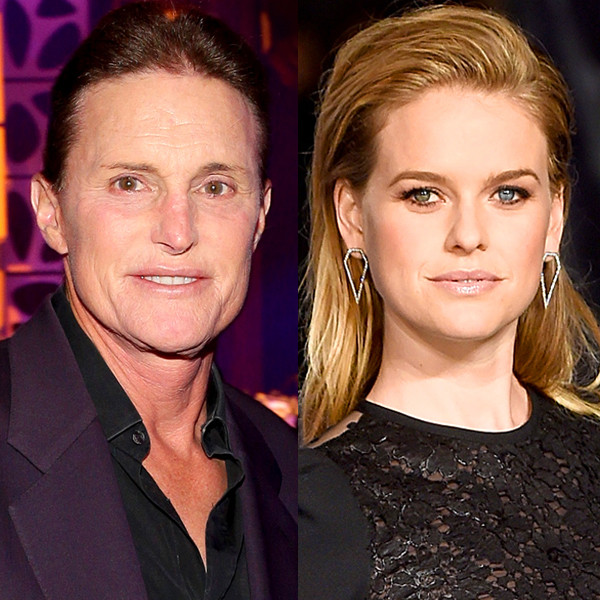 Alice Eve Angers Trans Supporters With Comments on Bruce Jenner