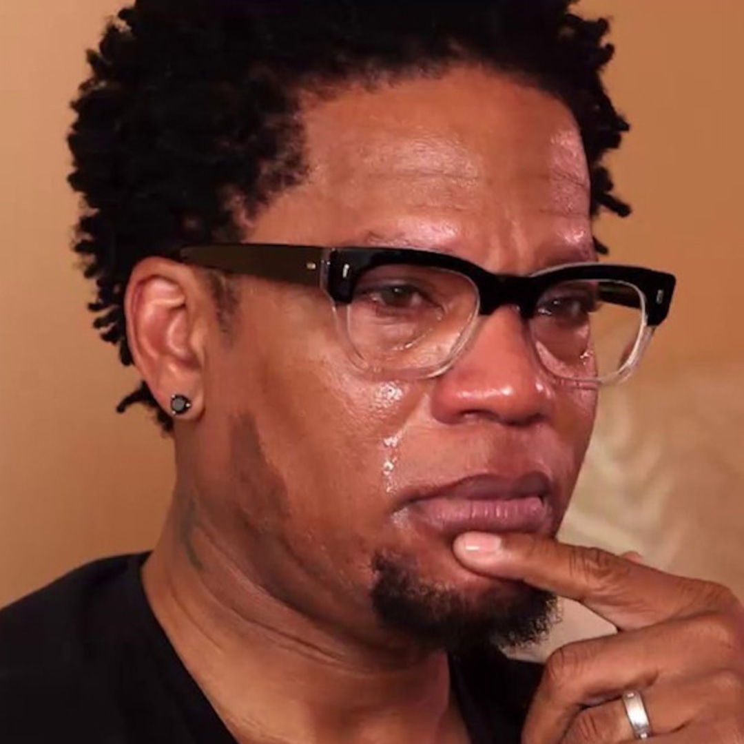 D.L. Hughley Breaks Down Discussing His Son's Health Struggles