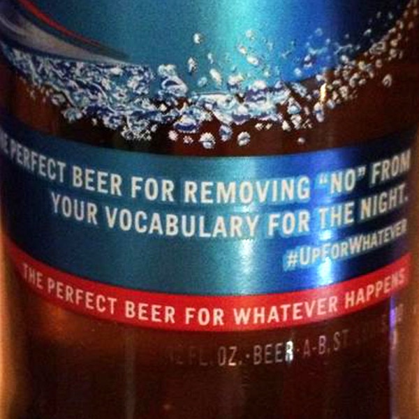 Bud Light Is Up For Terrible, Terrible Things