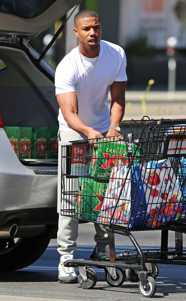 Michael B Jordan, Dos Equis