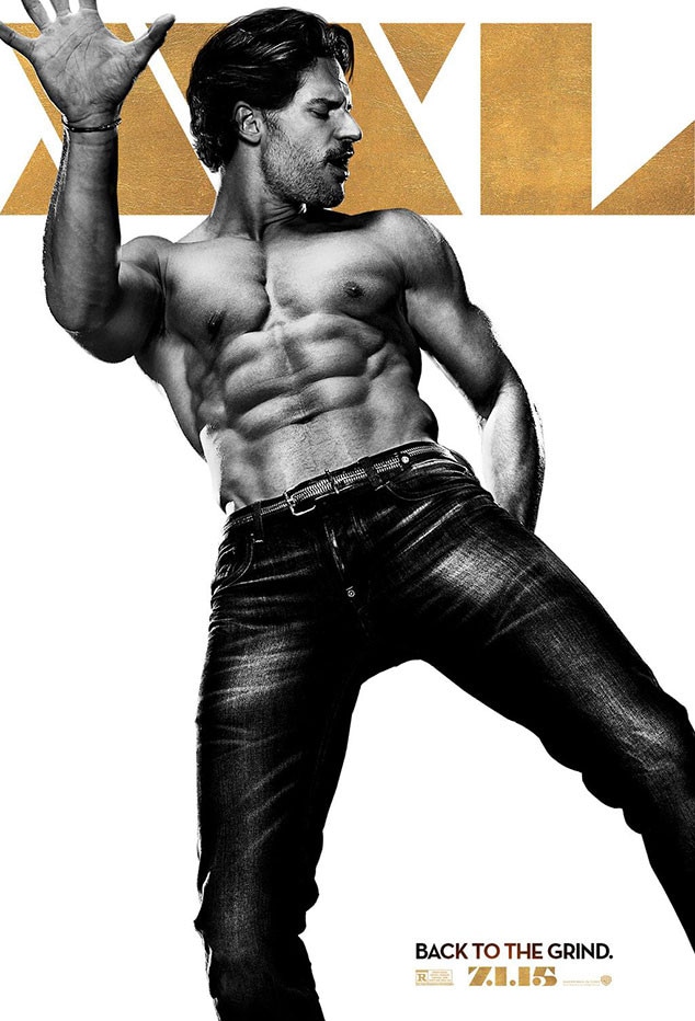 Magic Mike XXL, Poster