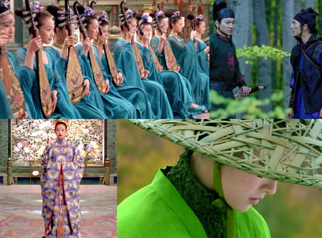 Chinese Costume in Cinema, House of Flying Daggers