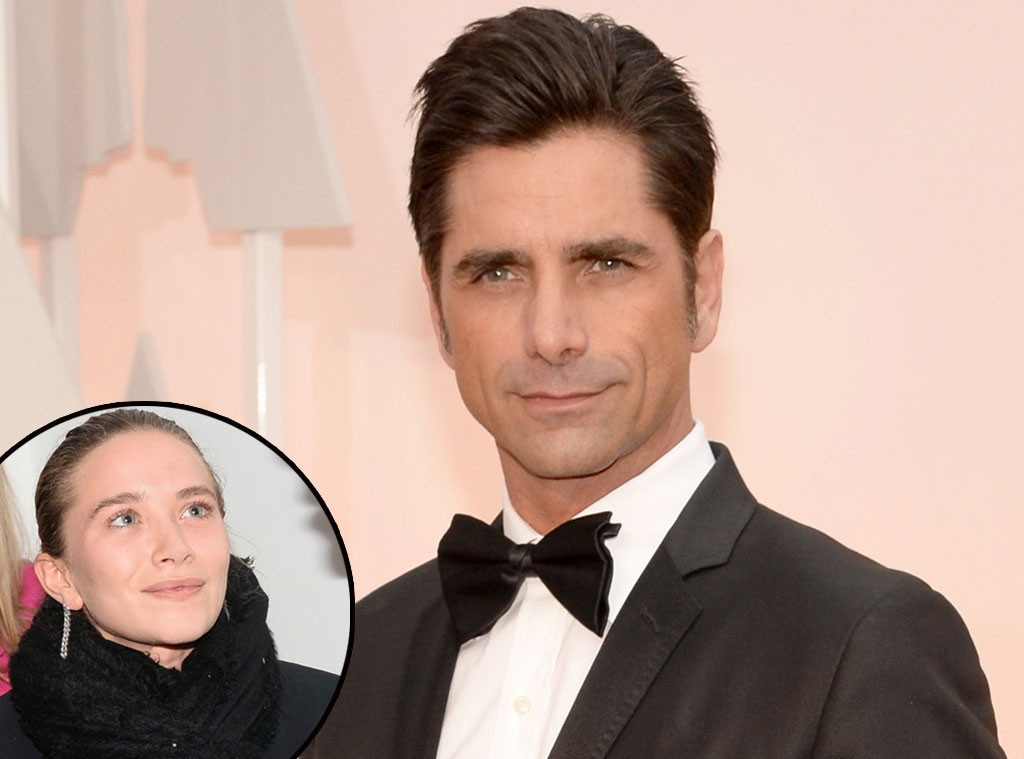 Mary-Kate Olsen, John Stamos