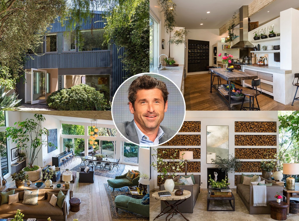 Patrick Dempsey, Malibu Home