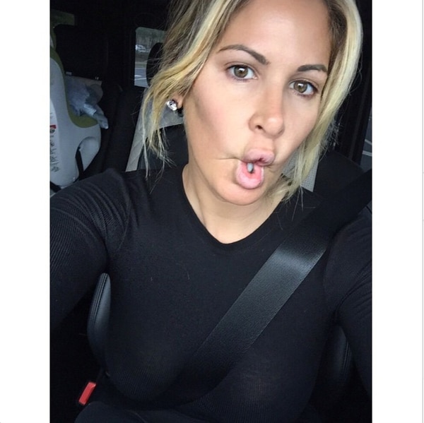 Kim Zolciak Is Flawless Without Makeup E News   Rs 600x599 150429201054 Kimzolciak 