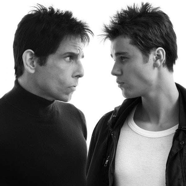 Ben Stiller, Justin Bieber, Zoolander, Instagram