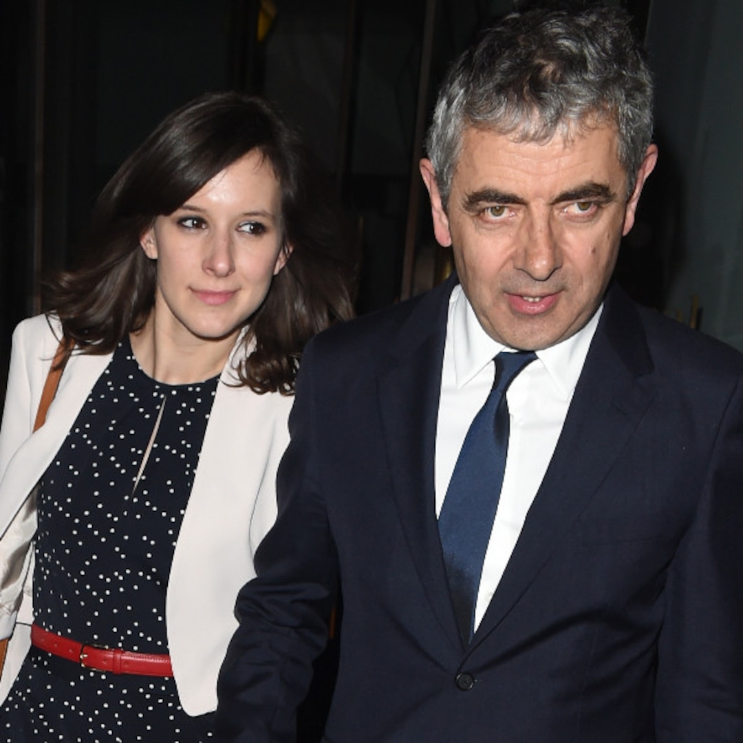 Rowan Atkinson, Out With 32-Year-Old Girlfriend