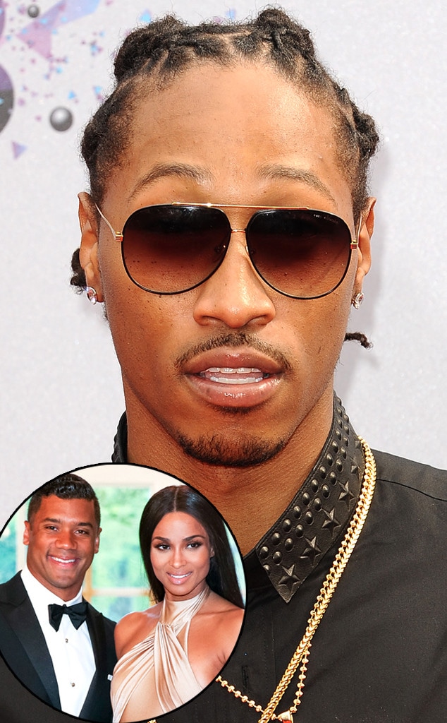 Russell Wilson, Ciara Harris, Future 